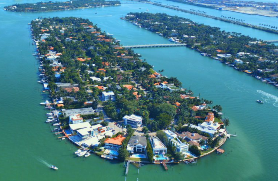 hibiscus island and palm island miami beach