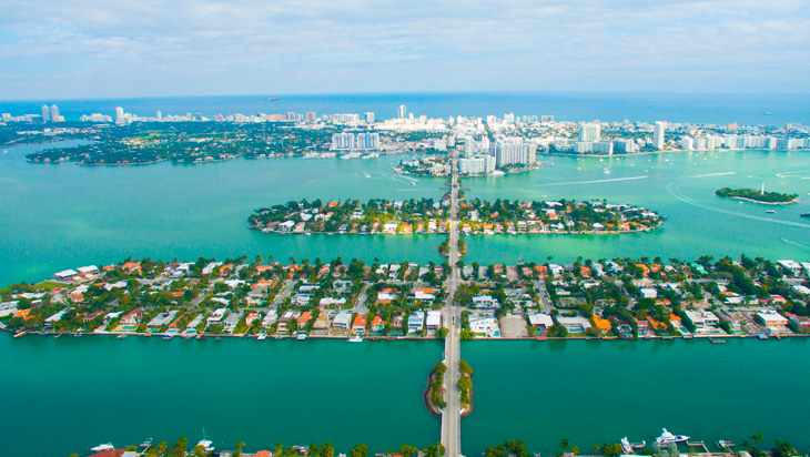 venetian islands miami beach florida